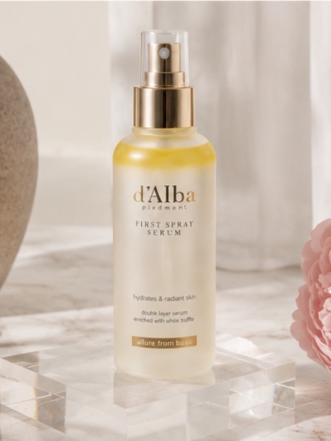 d'Alba Piedmont Italian White Truffle First Spray Serum