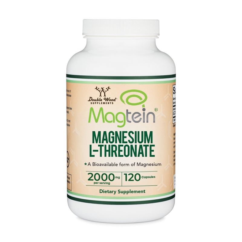 Double Wood Magnesium L-Threonate (Magtein)