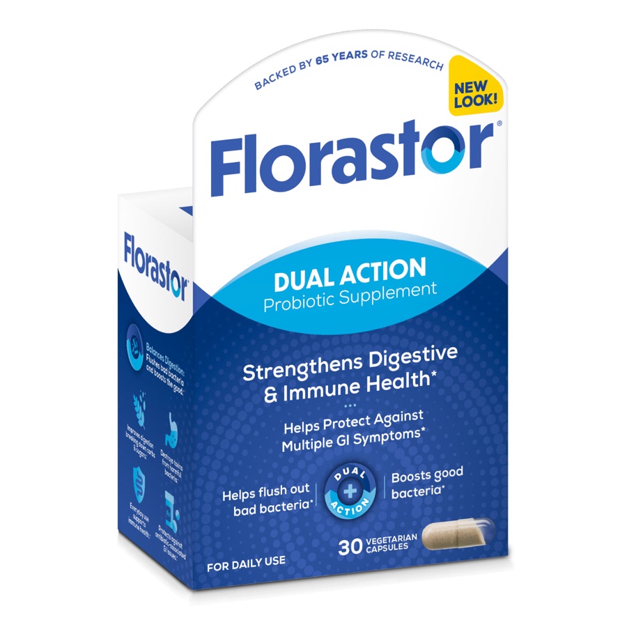 Florastor Dual Action Probiotic