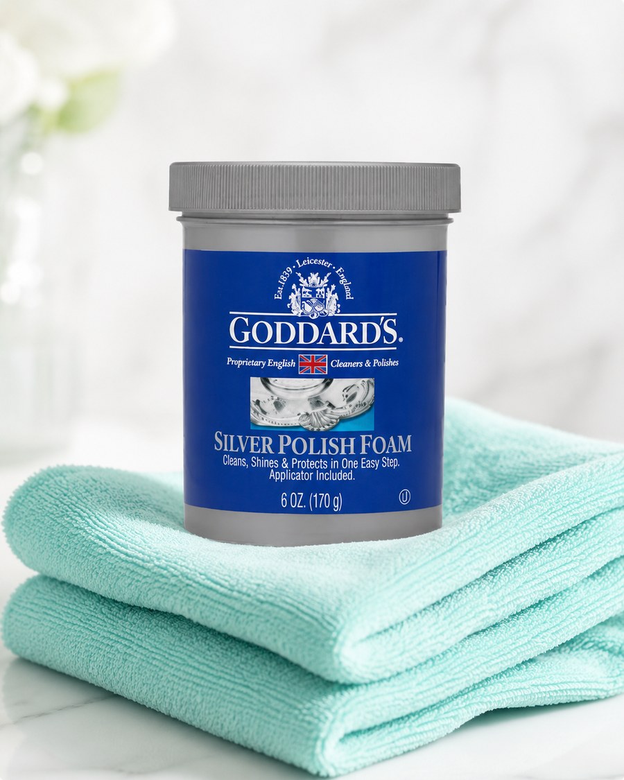 Goddard's Silver Polish Foam