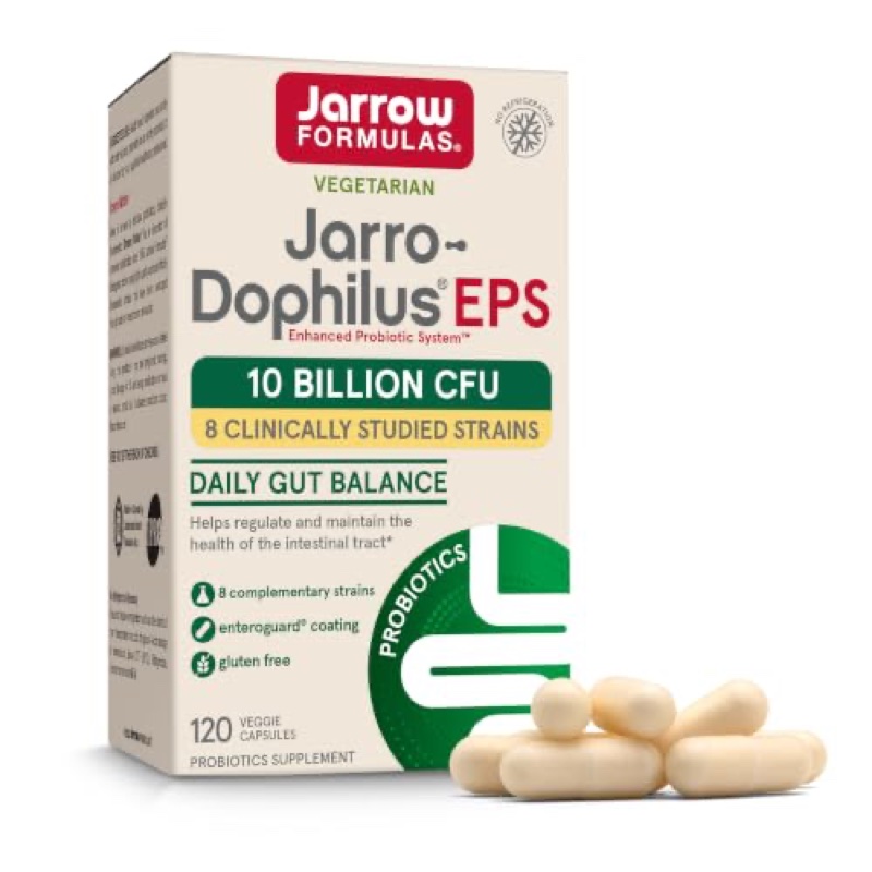 Jarrow Formulas Jarro-Dophilus EPS