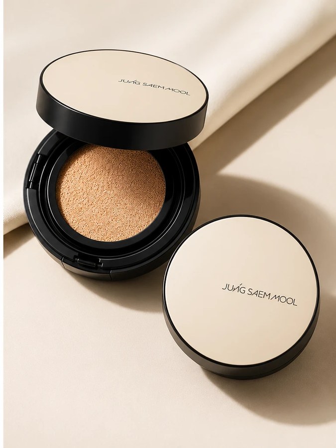 JUNG SAEM MOOL Essential Skin Nuder Cushion