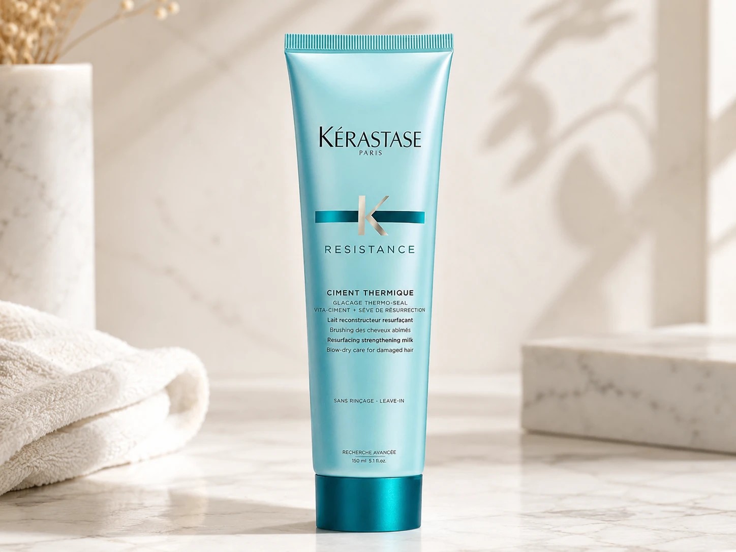 Kérastase Résistance Ciment Thermique — Heat Protecting Blow-Dry Primer