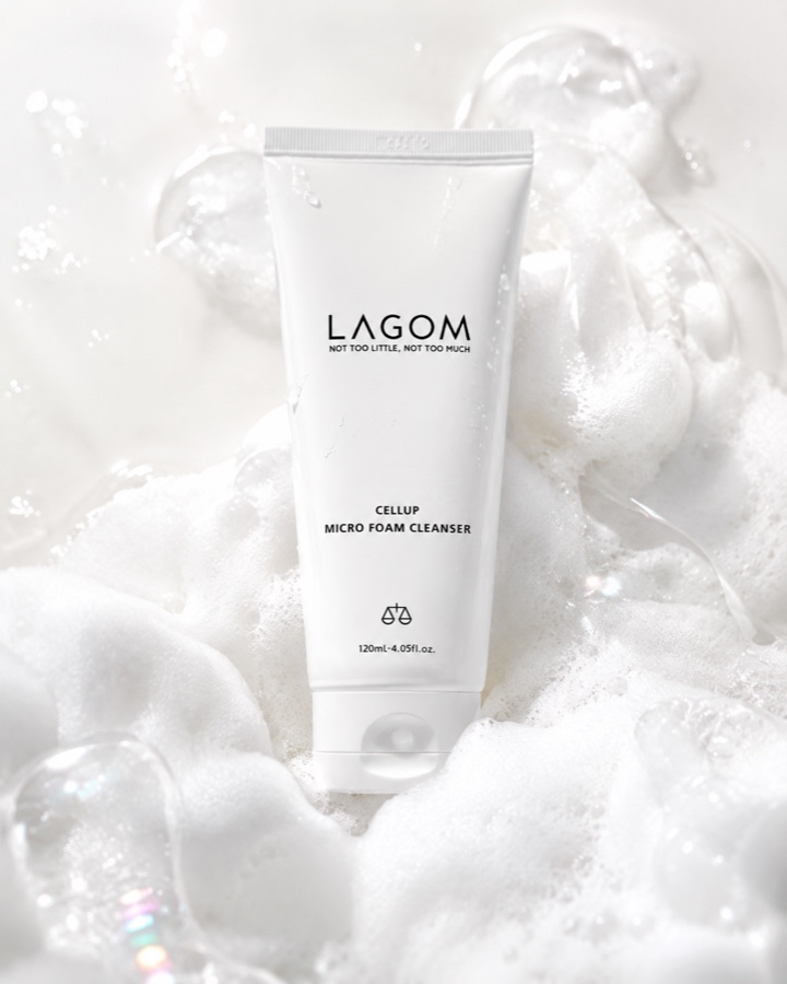 LAGOM Cellup Micro Foam Cleanser