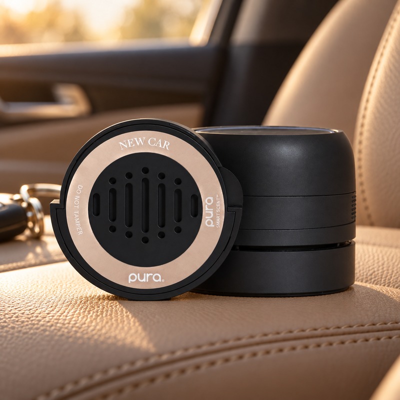 Pura Car Pro Smart Fragrance Diffuser — with 1 Refill