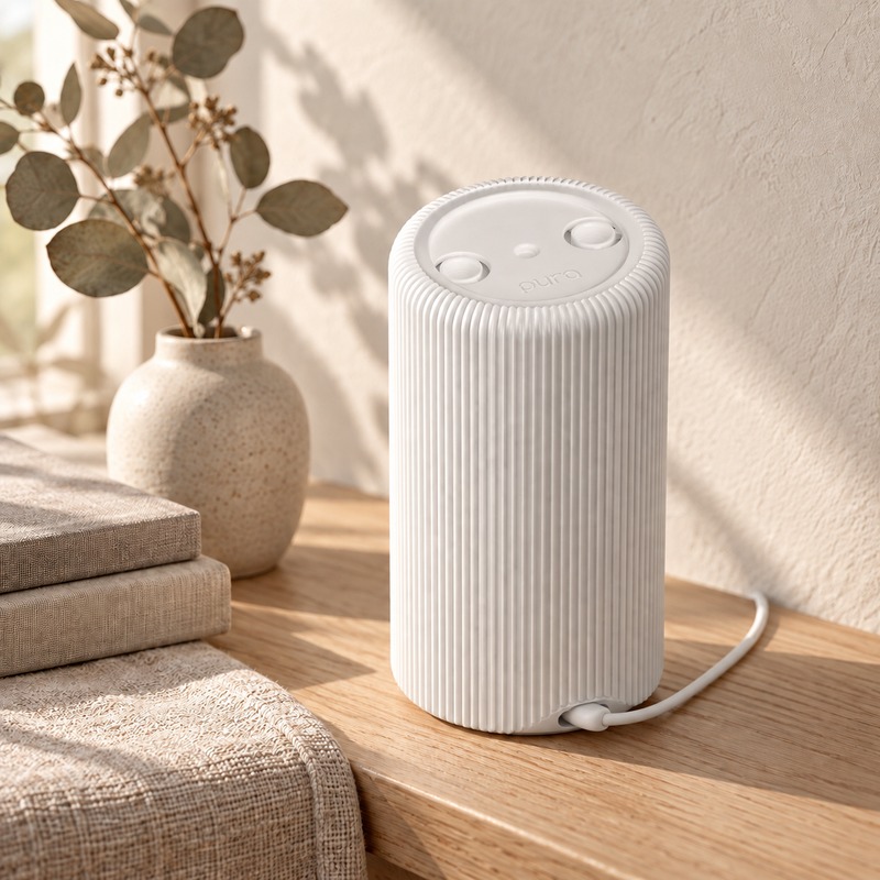 Pura Plus Smart Home Fragrance Diffuser — White
